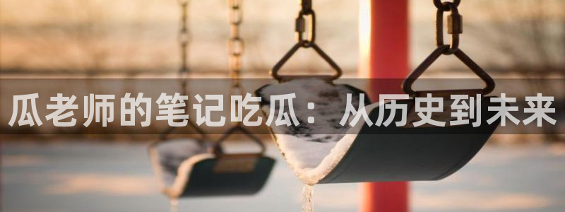 吃瓜群众中的瓜指的是：瓜老师的笔记吃瓜：从历史到未来